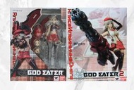 R × R Toy Shf D-arts God eater 噬神者 艾莉莎 Alisa 神機槍 神劍 1/12 合售