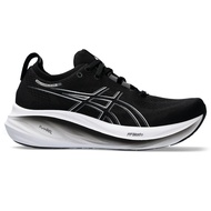 ASICS :  GEL-NIMBUS 26 WOMEN RUNNING ผู้หญิง รองเท้าวิ่ง ของแท้  BLACK/GRAPHITE GREY