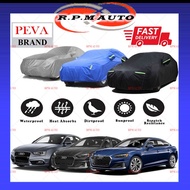 AUDI A5 SPORTBACK PEVA Cover Outdoor Protection Resistant Water Proof Rain Protect UV Selimut Kereta