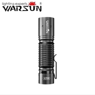 Warsun A700 LED ánh sáng mạnh đèn pin siêu sáng Có Thể Sạc Lại 1000lm đèn pin chống nước siêu sáng Z