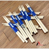 Rolling Drum Stick Maple 5A, 7A, 5B, ROCK, 5A N, 7A N - Drum Stick Original