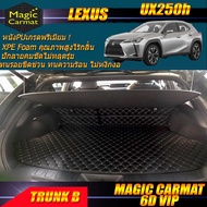 Lexus UX250h 2019-รุ่นปัจจุบัน Hatchback Trunk B (เฉพาะถาดท้ายรถแบบ B) ถาดท้ายรถ Lexus UX250h 2019-ร