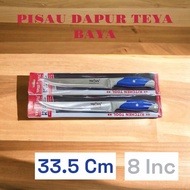 PISAU DAPUR 8INC GAGANG KARET TEYA BAYA G1087