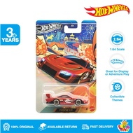 Hot Wheels Silver Series Lunar Porsche 935 Red
