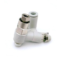 Pilot Speed Control Valve SMC ASP330F/430F/530F/630F-01/02/03-06S/08S/10S