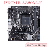 For ASUS PRIME A320M-F Motherboard A320 Mainboard 32GB AM4 AMD Chipset DDR4 Micro ATX Used Tested OK