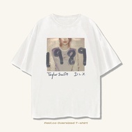 Taylor Swift 1989 Vintage Oversized Tshirt