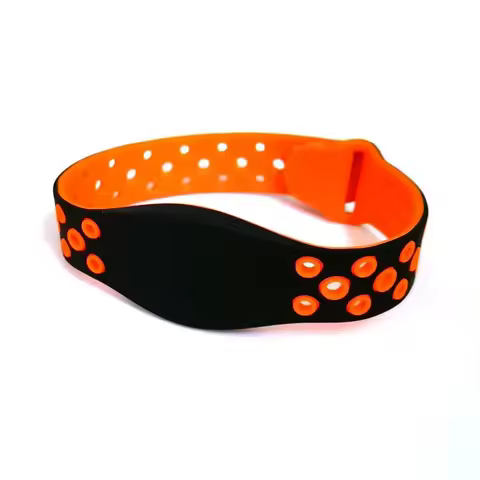 1Pcs NFC Wristband 13.56 Mhz S50 IC Silicone Bracelet Wrist Band RFID Chinese Magic for Swimming Poo