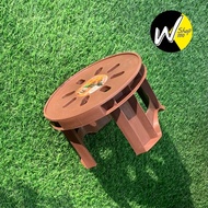 Ready Stock Alas Kaki Pasu Bunga/Lapik Tapak Pasu Bunga/Indoor Outdoor Garden Flower Pot Stand