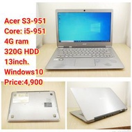 Acer S3-951Core: i5