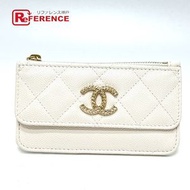 香奈兒 Matelasse Coco Mark 長版皮夾