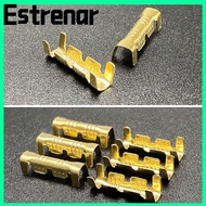 ESTRENAR Connector Wire Harness Terminal Line Gold Color 453 U-shaped