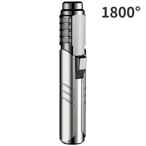 2023 Large Flame Spray Gun Metal Blue Flame 1800°c Welding Gun Outdoor Camping BBQ Ignition Tool Per