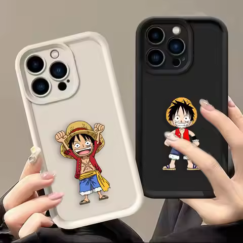 Anime One P-Piece Luffy Gear 5 Phone Case For OPPO A5 A3X A5X A6X A54 A55 A57 A58 A72 A74 A78 A79 A9
