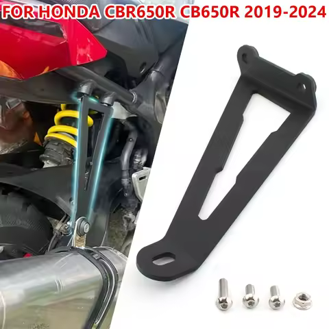 For Honda CB650R CBR650R CBR 650 R CB 650R 2019-2023 2024 Motorcycle Exhaust Pipe Hanger Bracket Hol