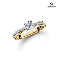 [E-Tax] Jubilee Diamond แหวนเพชร Classic diamond solitaire Ring เพชรแท้