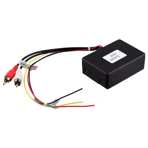 Car Stereo MOST Fiber Optical Radio Decoder Amplifier Adapter Box For VW Dynaudio Skoda Kodiaq