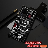 Case SAMSUNG S20 ULTRA - Casing SAMSUNG S20 ULTRA SEVEN Case [BRAND] Silicone SAMSUNG S20 ULTRA - Ca