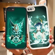 YZ-43Genshin Impact Cool Casing for OPPO Realme A12E A1K C2 A3S A5 C2s 2018