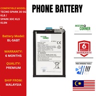 Battery For TECNO SPARK 30 5G KL8 / SPARK 30C KL5 KL5N, BL-5ABT