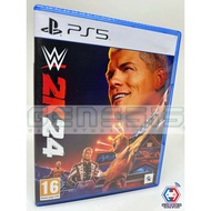 [USED R2/ENG] PS5 WWE 2K24 WWE2K24 WWE 24 WWE24 - Physical GameDisc