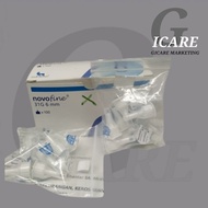 NOVO FINE 31g/32g 6MM  (10 UNIT )