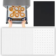 INFRAOVENS Toaster Parchment Paper for Ninja Foodi DT201 DCT401, Prestige DT501 DT551, Double Stack 