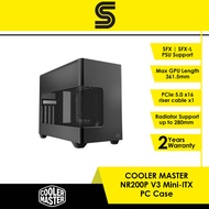 COOLER MASTER NR200P V3 Mini-ITX PC Case