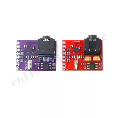 2pcs Si4703 for FM wireless broadcast radio tuner receiver development board module