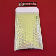 AMPLOP BUBBLE WRAP 10x12 LAPISAN ALUMUNIUM FOIL