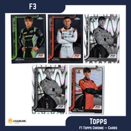 Formula 1 Cards [F1 — Topps Chrome 2025] F3