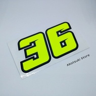 Sticker Sticker 36 Joan Mir