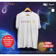 Logo Coldplay Band T-Shirt/New Design Band T-Shirt/Concert Coldplay T-Shirt Coldplay Band Clothes/Co