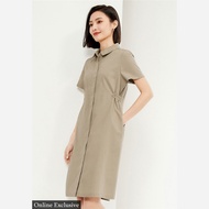 Giordano (Online Exclusive) Women's Short Sleeve Dress