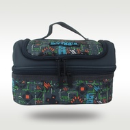 children's lunch bag boys Interstellar Monsters crossbody handheld bags fruit lunchbox 9 inches