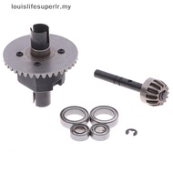 louislifesuperlr Complete Drive & Diff.Gear 02030 03015 02051 1/10 HSP 94123 94111  CCD