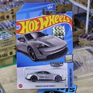 HOT WHEELS ZAMAC PORSCHE TAYCAN TURBO S FACTORY SEALED 2023