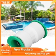 Treee 10Pcs Tube Quick Connector Water Purifiers Push to Connect Fittings Straight Type (20mm)