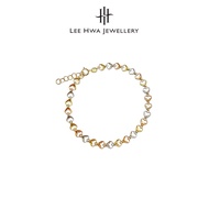 Lee Hwa Jewellery Rosetto Tri-Colour Bracelet