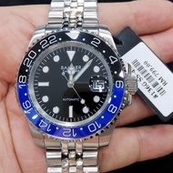 Balmer 8136G SS-45 Men's Automatic Sapphire 50M Stainless Steel Bracelet Watch