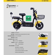 [✅Original] Sepeda Listrik United Espana 1.0 Terbaru 1