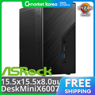 ASRock DeskMini X600 7700 120W (แรม 16GB/SSD M.2 Gen3 128GB) ติดตั้งด้วย CPU AMD Ryzen 7700 เวอร์ชัน