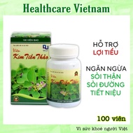 Kim Tien Thao Dai Uy Supports Diuresis, Prevents Kidney Stones, Urinary Tract Stones Box of 100 Tabl