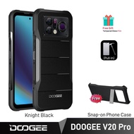 In Selangor DOOGEE V20 Pro Rugged Phone 12GB+256GB 6.43”2K AMOLED Display 1440*1080 7nm 5G Phone The