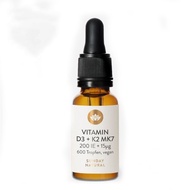 Vitamin D3 K2 MK7 Sunday Natural 20ml của ĐứcVitamin D3K2 MK7 Anh Quốc 30ml NTDT