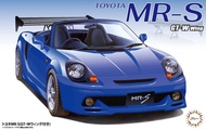 富士美 Fujimi 1/24 豐田 Toyota MR-S GT 尾翼改裝版 組裝跑車模型 [FJ-04819]