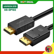 Ugreen UG-DP102 1.5M / 2M / 3M Ugreen DP Male to Male Cable Ugreen UG-DP102-10245 / Ugreen UG-DP102-