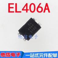 2PCS Brand New Optocoupler EL406A EL425A EL460A DIP In-line ic Chip Integrated Block