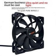 German Business bequiet bequiet bequiet 9/12CM Matte Temperature Control pwm Ultra-Silent Computer C