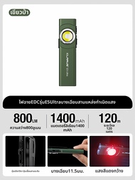 KLARUS | ไฟฉายความเข้มสูงพกพาขนาดบาง